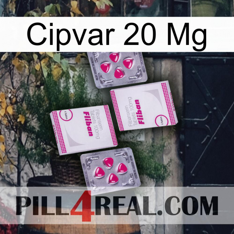 Cipvar 20Mg 33